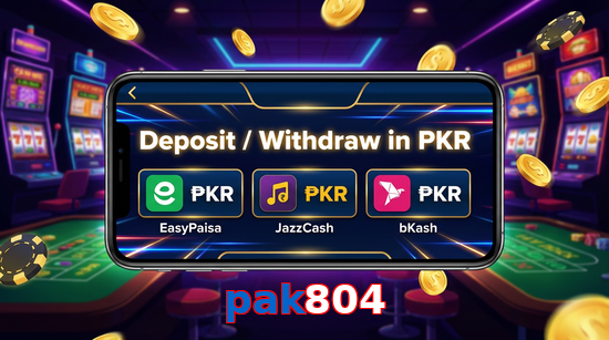 Game list for Pak804 pk section