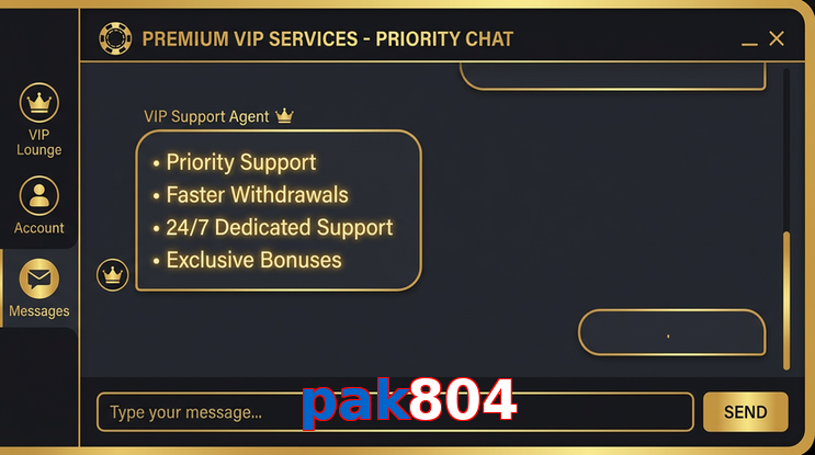 Payment and PKR controls in Pak804